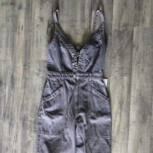 ETICA Denim Earth Wash Milou Jumpsuit